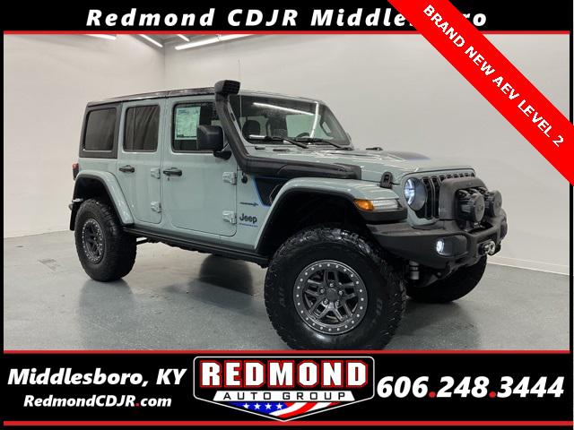 2023 Jeep Wrangler 4xe WRANGLER RUBICON 4xe