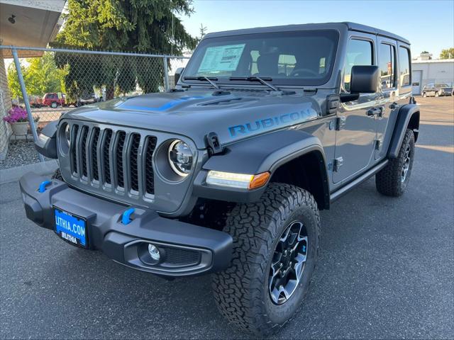 2023 Jeep Wrangler 4xe WRANGLER RUBICON 4xe