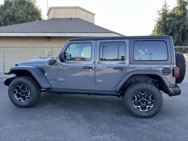 2023 Jeep Wrangler 4xe WRANGLER RUBICON 4xe