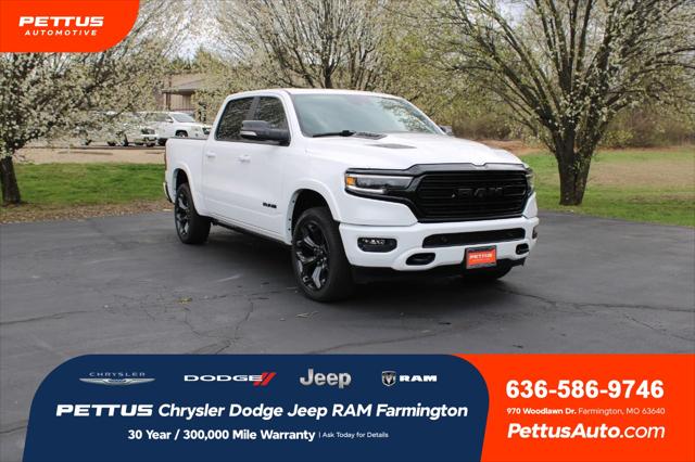 2021 RAM 1500 Limited Crew Cab 4x4 57 Box 2021 RAM 1500 Limited Crew Cab 4x4 57 Box