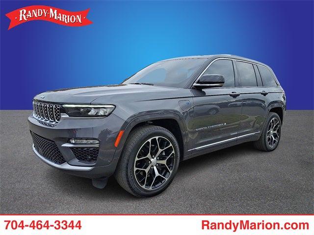 2022 Jeep Grand Cherokee 4xe Summit Reserve 4x4