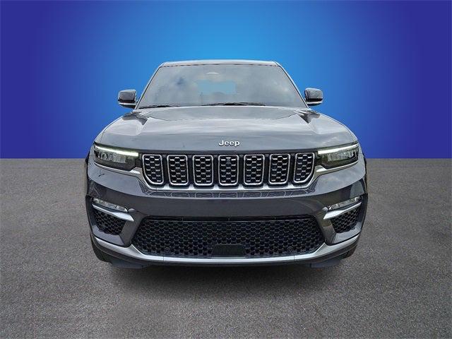 2022 Jeep Grand Cherokee 4xe Summit Reserve 4x4