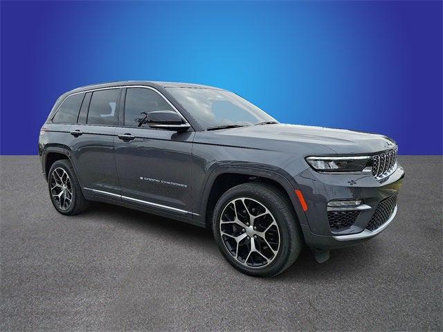 2022 Jeep Grand Cherokee 4xe Summit Reserve 4x4