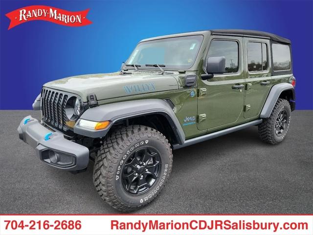 2023 Jeep Wrangler 4xe WRANGLER WILLYS 4xe