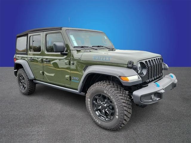 2023 Jeep Wrangler 4xe WRANGLER WILLYS 4xe