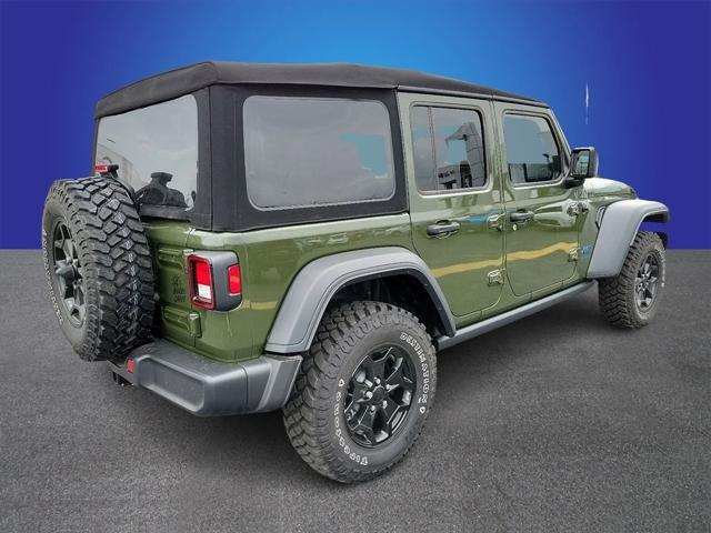 2023 Jeep Wrangler 4xe WRANGLER WILLYS 4xe