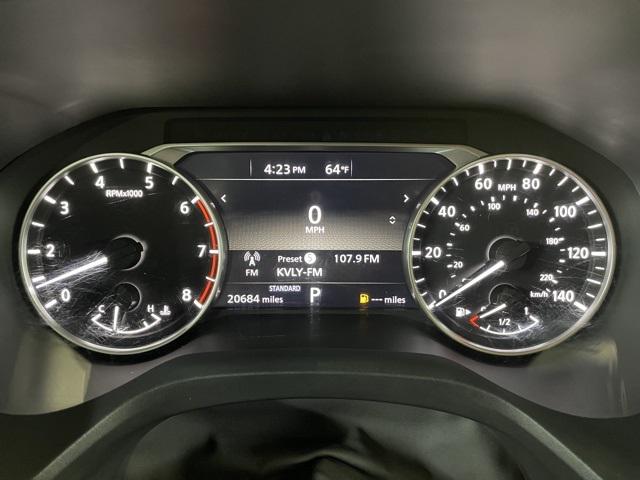 2021 Nissan Rogue SV FWD