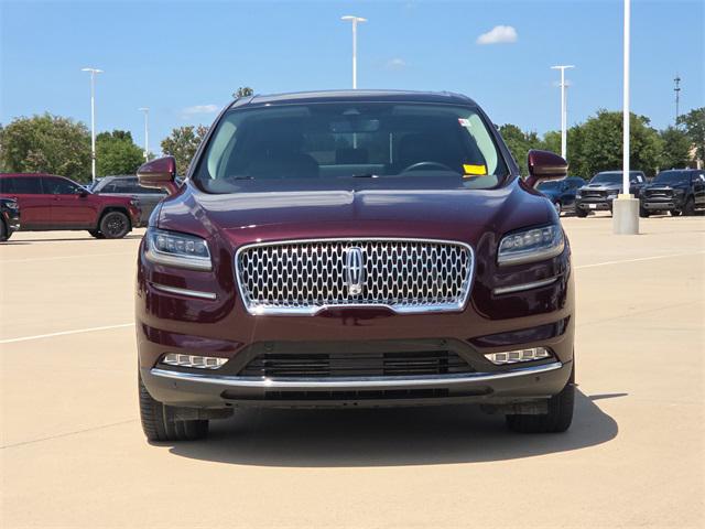 2022 Lincoln Nautilus Reserve