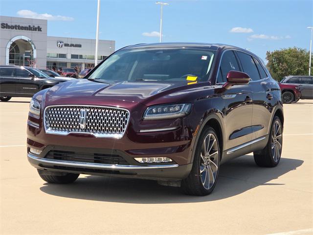 2022 Lincoln Nautilus Reserve