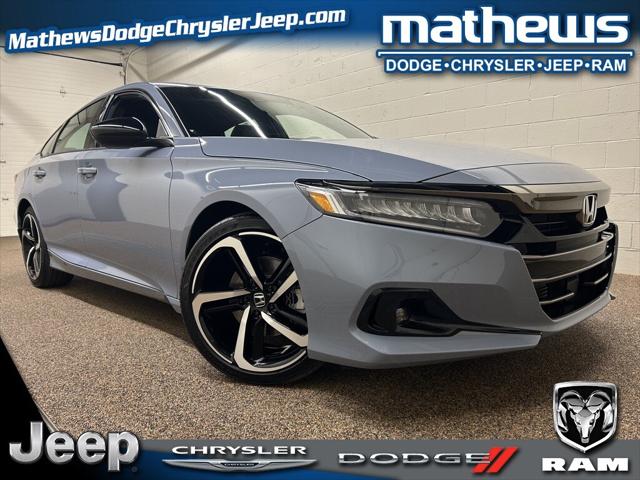 2022 Honda Accord Sport