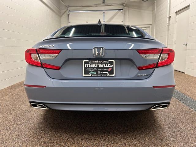 2022 Honda Accord Sport