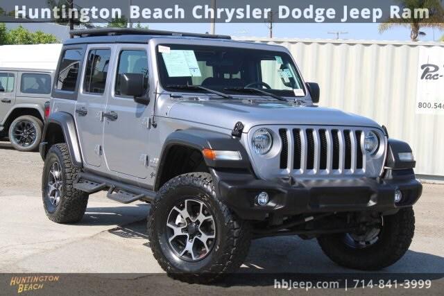 2021 Jeep Wrangler Unlimited Sport 4x4 2021 Jeep Wrangler Unlimited Sport 4x4