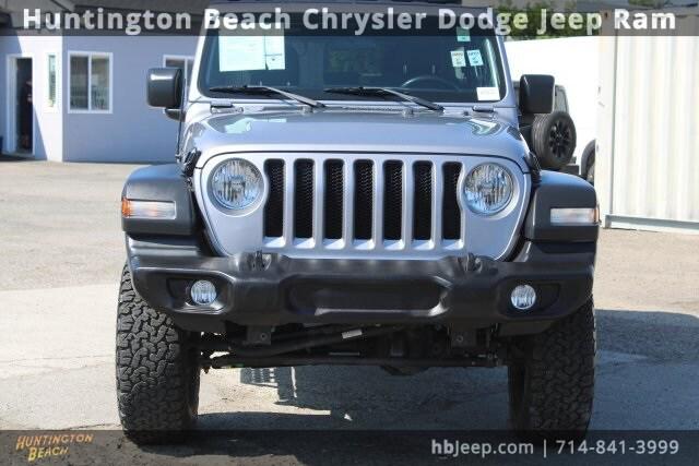 2021 Jeep Wrangler Unlimited Sport 4x4 2021 Jeep Wrangler Unlimited Sport 4x4