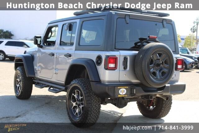 2021 Jeep Wrangler Unlimited Sport 4x4 2021 Jeep Wrangler Unlimited Sport 4x4