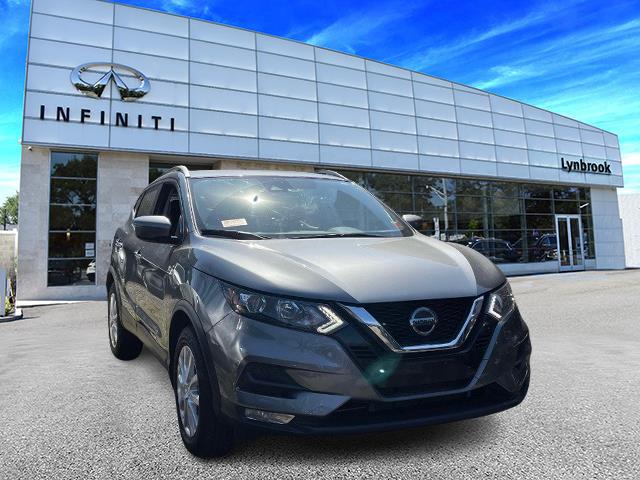 2020 Nissan Rogue Sport SV AWD Xtronic CVT [13]