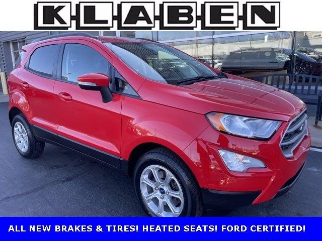 2019 Ford EcoSport SE 2019 Ford EcoSport SE