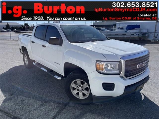 2015 GMC Canyon Base 2015 GMC Canyon Base