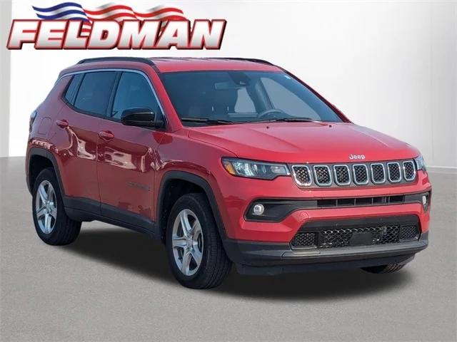 2023 Jeep Compass COMPASS LATITUDE 4X4