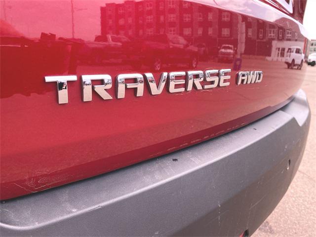 2018 Chevrolet Traverse 1LT