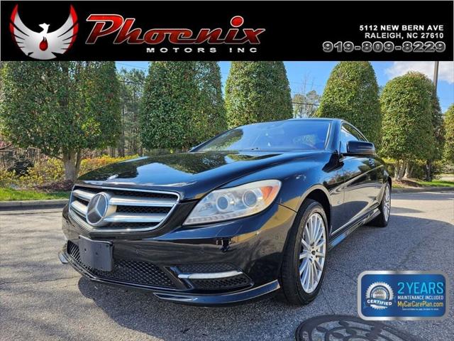 2011 Mercedes-Benz CL-CLASS CL 550 4MATIC AWD 2dr Coupe for sale in Raleigh, NC