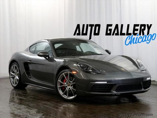 2017 Porsche 718 Cayman S for sale near Addison, IL