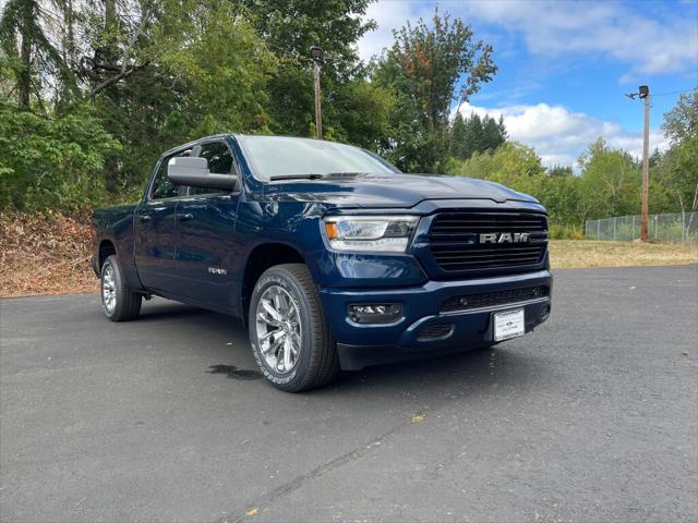 2023 RAM Ram 1500 RAM 1500 LARAMIE CREW CAB 4X4 64 BOX