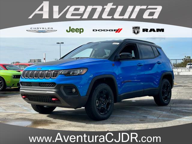 2023 Jeep Compass COMPASS TRAILHAWK 4X4