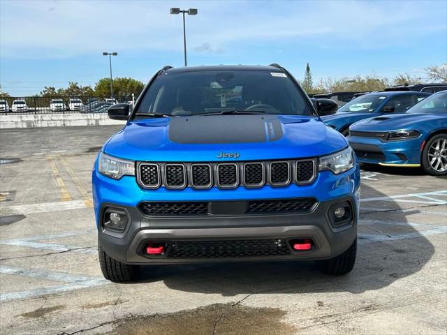 2023 Jeep Compass COMPASS TRAILHAWK 4X4