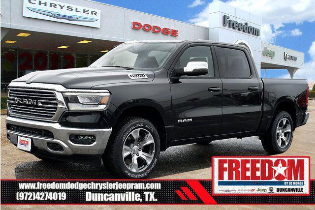 2023 RAM Ram 1500 RAM 1500 LARAMIE CREW CAB 4X4 57 BOX