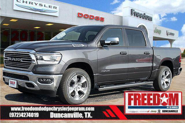 2023 RAM Ram 1500 RAM 1500 LARAMIE CREW CAB 4X4 57 BOX