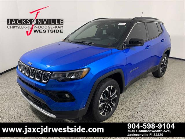 2023 Jeep Compass COMPASS LIMITED 4X4