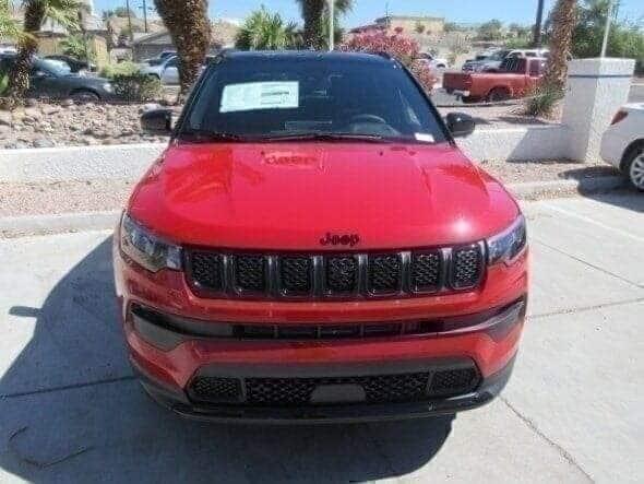 2023 Jeep Compass COMPASS ALTITUDE 4X4