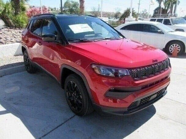 2023 Jeep Compass COMPASS ALTITUDE 4X4