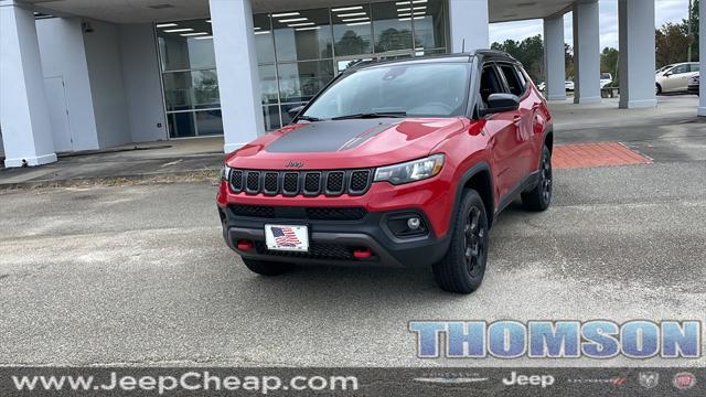 2023 Jeep Compass COMPASS TRAILHAWK 4X4