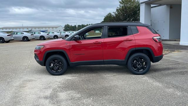 2023 Jeep Compass COMPASS TRAILHAWK 4X4