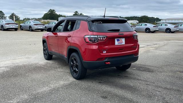 2023 Jeep Compass COMPASS TRAILHAWK 4X4