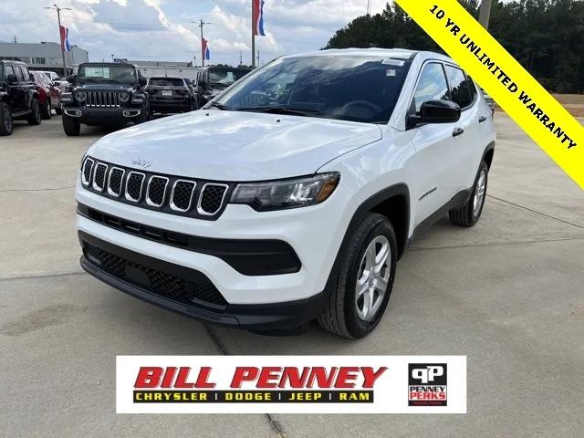 2023 Jeep Compass COMPASS SPORT 4X4