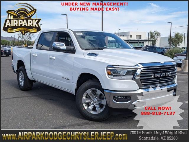 2023 RAM Ram 1500 RAM 1500 LARAMIE CREW CAB 4X4 57 BOX