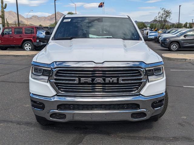 2023 RAM Ram 1500 RAM 1500 LARAMIE CREW CAB 4X4 57 BOX