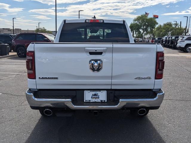 2023 RAM Ram 1500 RAM 1500 LARAMIE CREW CAB 4X4 57 BOX