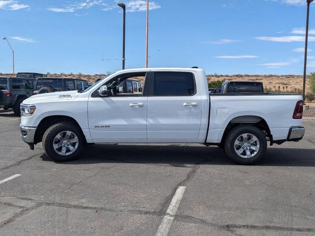 2023 RAM Ram 1500 RAM 1500 LARAMIE CREW CAB 4X4 57 BOX