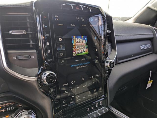 2023 RAM Ram 1500 RAM 1500 LARAMIE CREW CAB 4X4 57 BOX