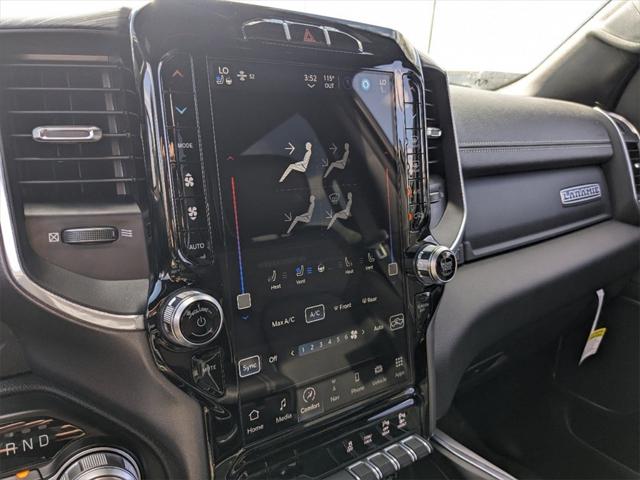 2023 RAM Ram 1500 RAM 1500 LARAMIE CREW CAB 4X4 57 BOX