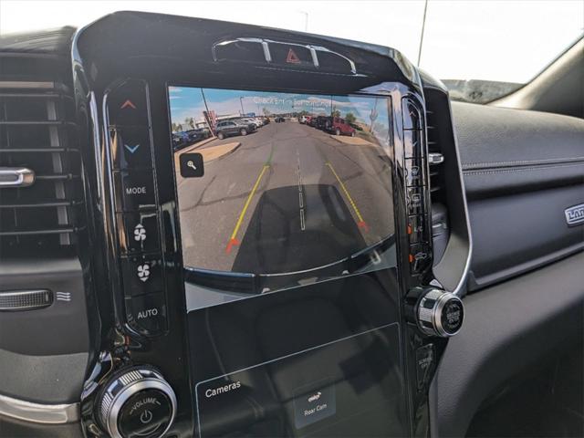 2023 RAM Ram 1500 RAM 1500 LARAMIE CREW CAB 4X4 57 BOX