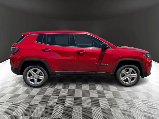 2023 Jeep Compass COMPASS SPORT 4X4