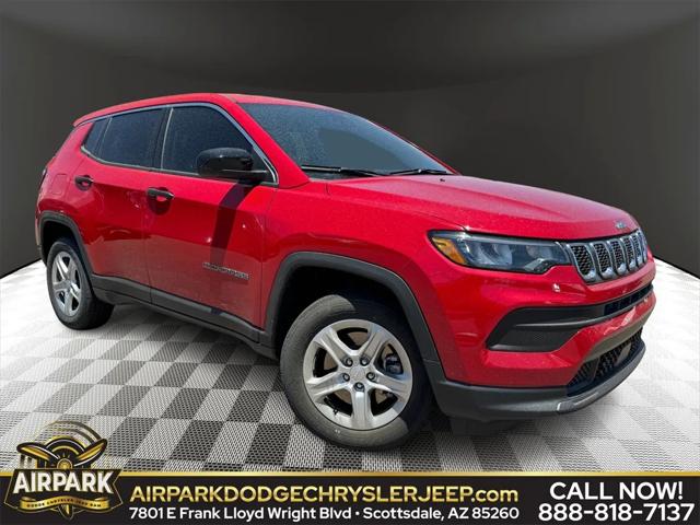 2023 Jeep Compass COMPASS SPORT 4X4