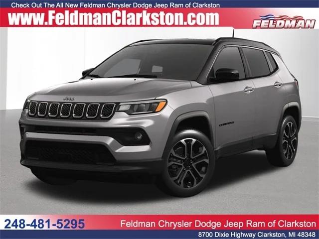 2023 Jeep Compass COMPASS LIMITED 4X4