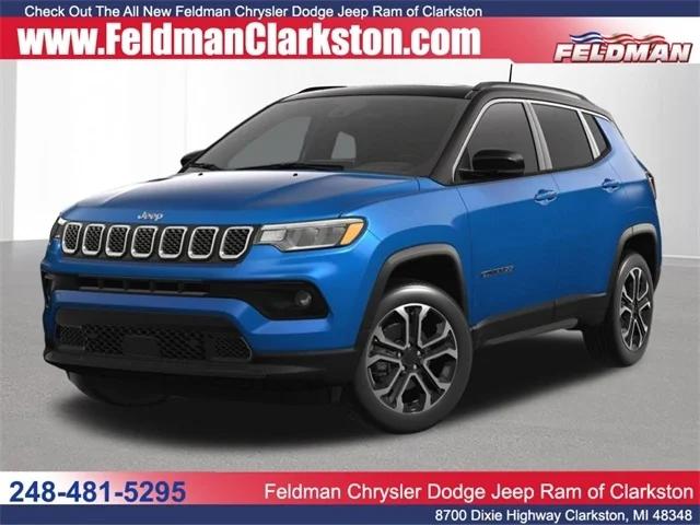 2023 Jeep Compass COMPASS LIMITED 4X4