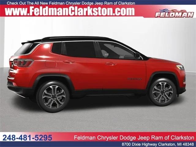 2023 Jeep Compass COMPASS LIMITED 4X4