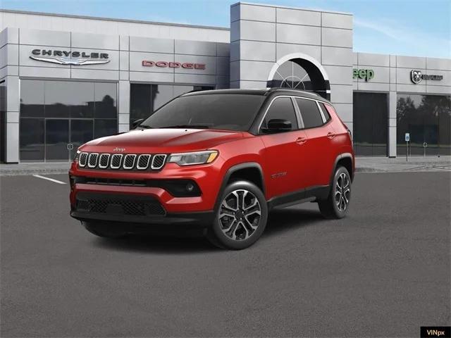 2023 Jeep Compass COMPASS LIMITED 4X4